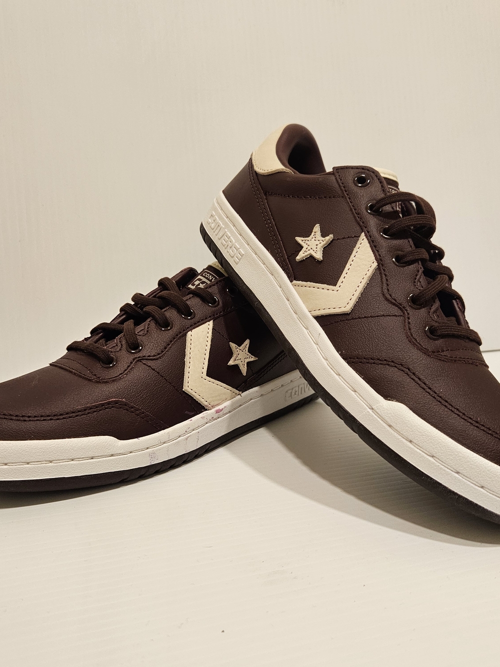 Converse Fastbreak Pro Unisex Size 5.5 Women 7 Mens Burgundy Leather